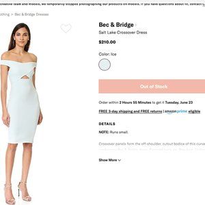 Bec and Bridge Dress
